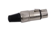 Reed's Music gniazdo mikrofonowe XLR (3-pin) na kabel