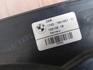 BMW E60 E61 7801657 ventilátor chladiče 7791548 DIESEL