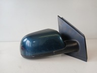 VW POLO 9N mirror right 5 PIN green