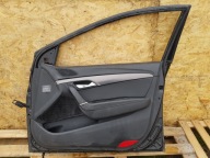 HYUNDAI I40 door front front right black, UB6