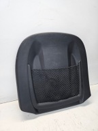 cover rear seat AUDI A3 8V 8V0881969 black + net