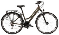 PROMO -15% Bicykel Kross Trans 3.0 zelená 28 rám 15 palcov