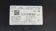 module control unit seat left front MERCEDES W212 W218 LIFT A1729006903