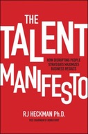 The Talent Manifesto: How Disrupting People