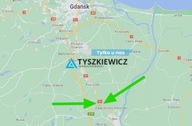 Działka, Zajączkowo, Tczew (gm.), 22300 m²