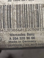 Mercedes-Benz GLK (X204) 2013 front side right shock absorber front