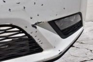 bumper front SEAT LEON III Przedlift 2012-2016 kod lakieru: LB9A