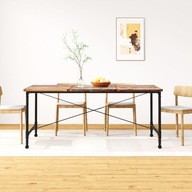Jedálenský stôl z masívneho recyklovaného dreva 180 cm