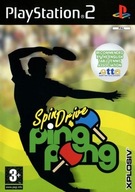 Gra SpinDrive Ping Pong (PS2)