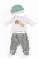 Miniland oblečenie pre bábiku pyžamko 38cm. 2dielne
