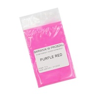 Fluorescenčné farbivo v prášku Purple Red 5g