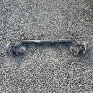 suspension beam axis rear complete FORD FIESTA MK8 BEBNY