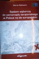 System wyborczy do samorządu terytorialne w Polsce
