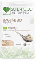 BeOrganic Baobab BIO w proszku 200g