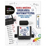 Naučiť sa odčítať matematickú tlačiareň Kidea