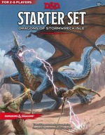 Dungeons&Dragons Dragons of Stormwreck Isle Starter Set - zestaw startowy