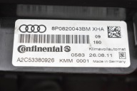 control panel air conditioning devices KLIMY 8P0820043BM AUDI A3 8P LIFT 08-13