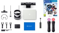 Set Sony PlayStation VR CUH-ZVR2 s kamerou + 4 iné produkty