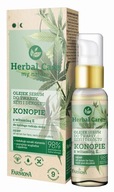 FARMONA HERBAL CARE OLEJEK SERUM DO TWARZY,SZYI I DEKOLTU - KONOPIE Z WITAM