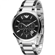 Zegarek męski Emporio ARMANI Ar2434 Srebrny PL