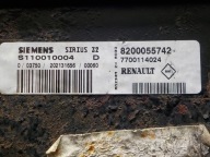 RENAULT computer Centralina S110010004D 8200055742