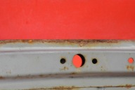 support panel for radiators pillar sider MITSUBISHI SPACE STAR II 1.2 80 KM LIFT 16-19