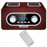 ODTWARZACZ PRZENOŚNY ZEGAREK RADIO FM/MP3/USB/AUX PILOT BLAUPUNKT PP5.2BR