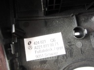 light of the roof front front Mercedes W221