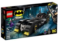 LEGO DC SUPER HEROES 76119 BATMAN BATMOBILE W POGONI ZA JOKEREM