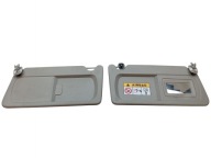 sonnenblende links rechts blende abdeckung blende abdeckung links rechts KPL DACIA DOKKER