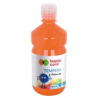 TEMPERA HAPPY COLOR PREMIUM 500 ML KOLOR NR 42 POMARAŃCZOWY