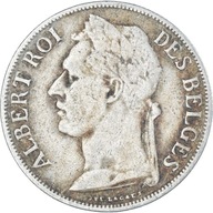 Moneta, Kongo Belgijskie, Albert I, Franc, 1925, E