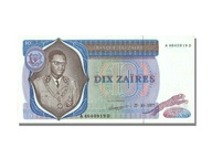 Banknot, Zaire, 10 Zaïres, 1977, 1977-10-20, UNC(6