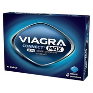Viagra Connect Max sildenafil 50mg 4 tabletki