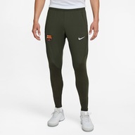 L Spodnie Nike FC Barcelona Strike DX3420 357 L zielony