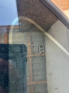 window bodywork right rear part KIA CEED II KOMBI 12 ROK
