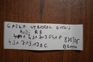 IDEALNA hlavice kulysa převodů AUDI R8 1