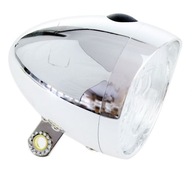 Lampa Lampka LAMP XC-764A Srebrna LED retro