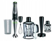 Blender ręczny Braun MQ9147X 1200 W czarny