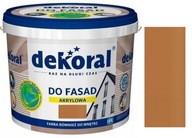 DEKORAL FASÁDNA FARBA POLYNIT JANTÁR 5L