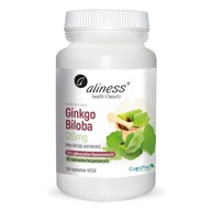 Aliness Miłorząb Japoński GINKGO BILOBA 120 mg 60t