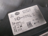 LIGHT FRONT LEFT MERCEDES VITO W447 BLACK