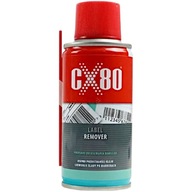 CX80 Label Remover Preparat Do Usuwania Naklejek Gumy Żucia Etykiet Spray 1