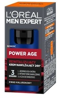 L'Oreal Men Expert Power Age Rewitalizujący Krem Nawilżający Do Twarzy 50ml
