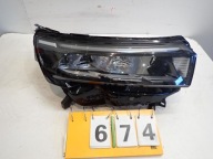 light front front right NISSAN TOWNSTAR 2021- FULL LED 260107139