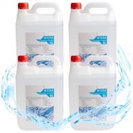 WODA DEMINERALIZOWANA DESTYLOWANA 20L ULTRA CZYSTA