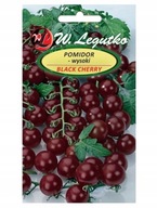 POMIDOR BLACK CHERRY KOKTAJLOWY nasiona- 600 POMIDORÓW Z KRZAKA