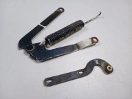 hinge bonnets left complete Mercedes SL C107 R107