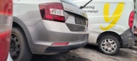 bumper rear part PDC LF8H HB SKODA RAPID LIFT