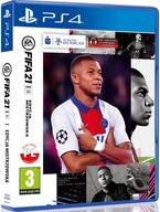 Gra FIFA 21 PL Edycja Mistrzowska (PS4 i PS5) PS4 fifa Fifa